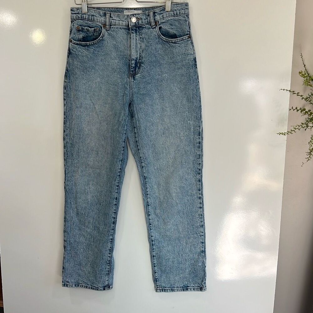 Garage Vintage Straight Jeans Sz 9/29 Light Wash